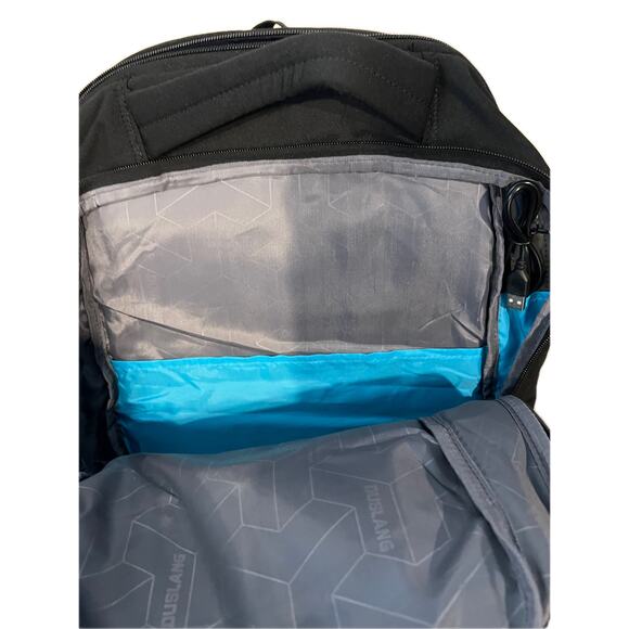 Duslang Padded Computer Black Backpack - Picture 5 of 6